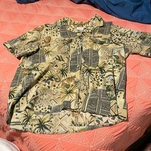 Safari Inspired Dad Shirt